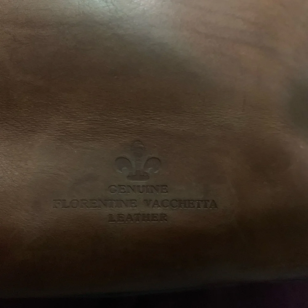 Dooney & Bourke Florentine Small Lucy - Chestnut - Picture 3 of 12
